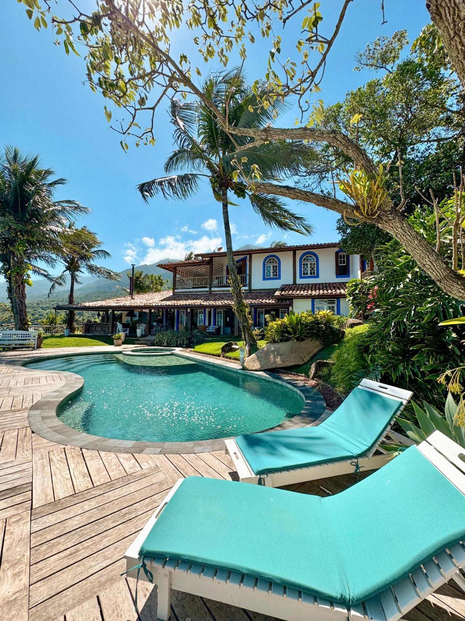 Vilatoro Guest House Ilhabela Kültér fotó