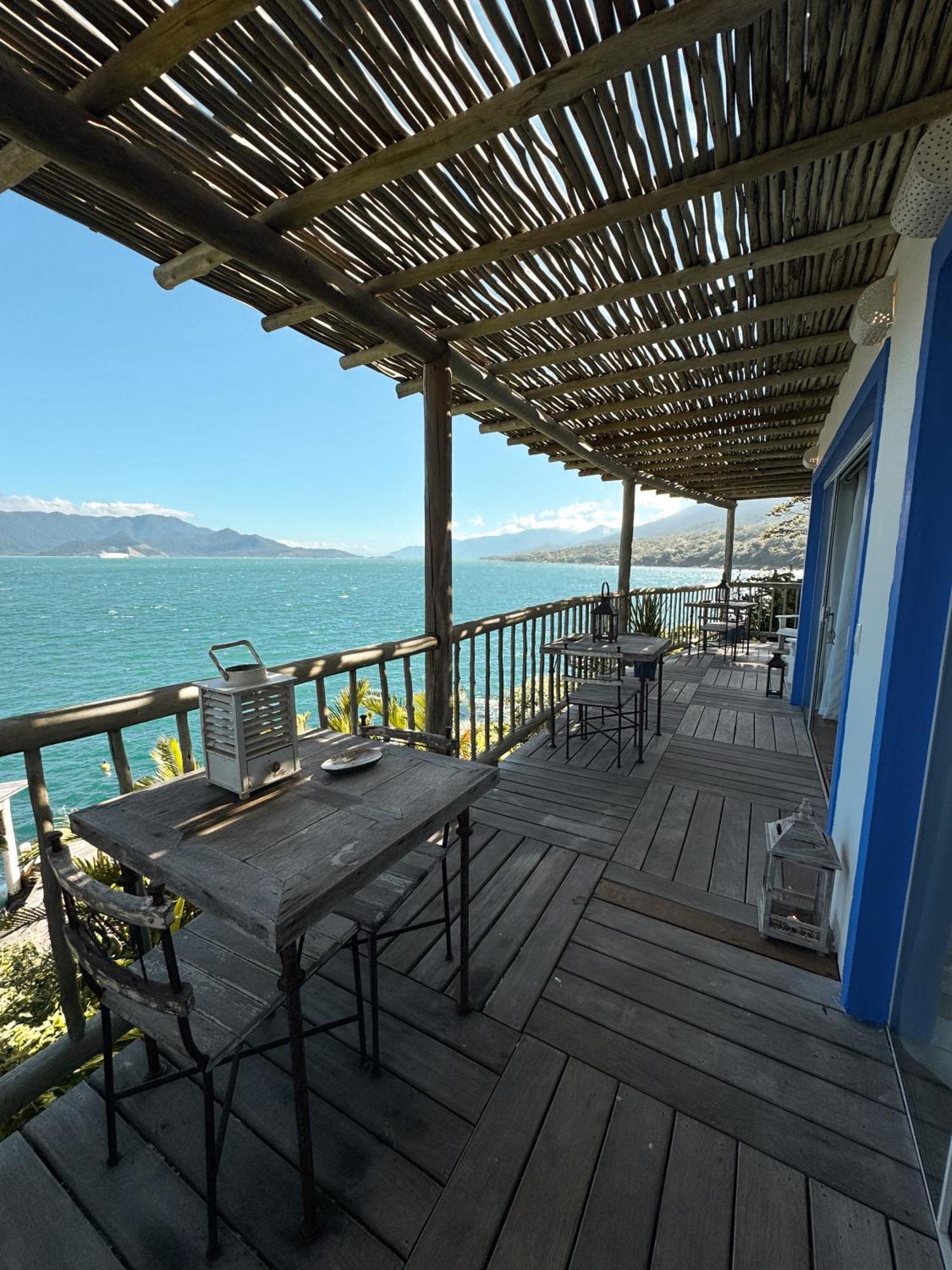 Vilatoro Guest House Ilhabela Kültér fotó