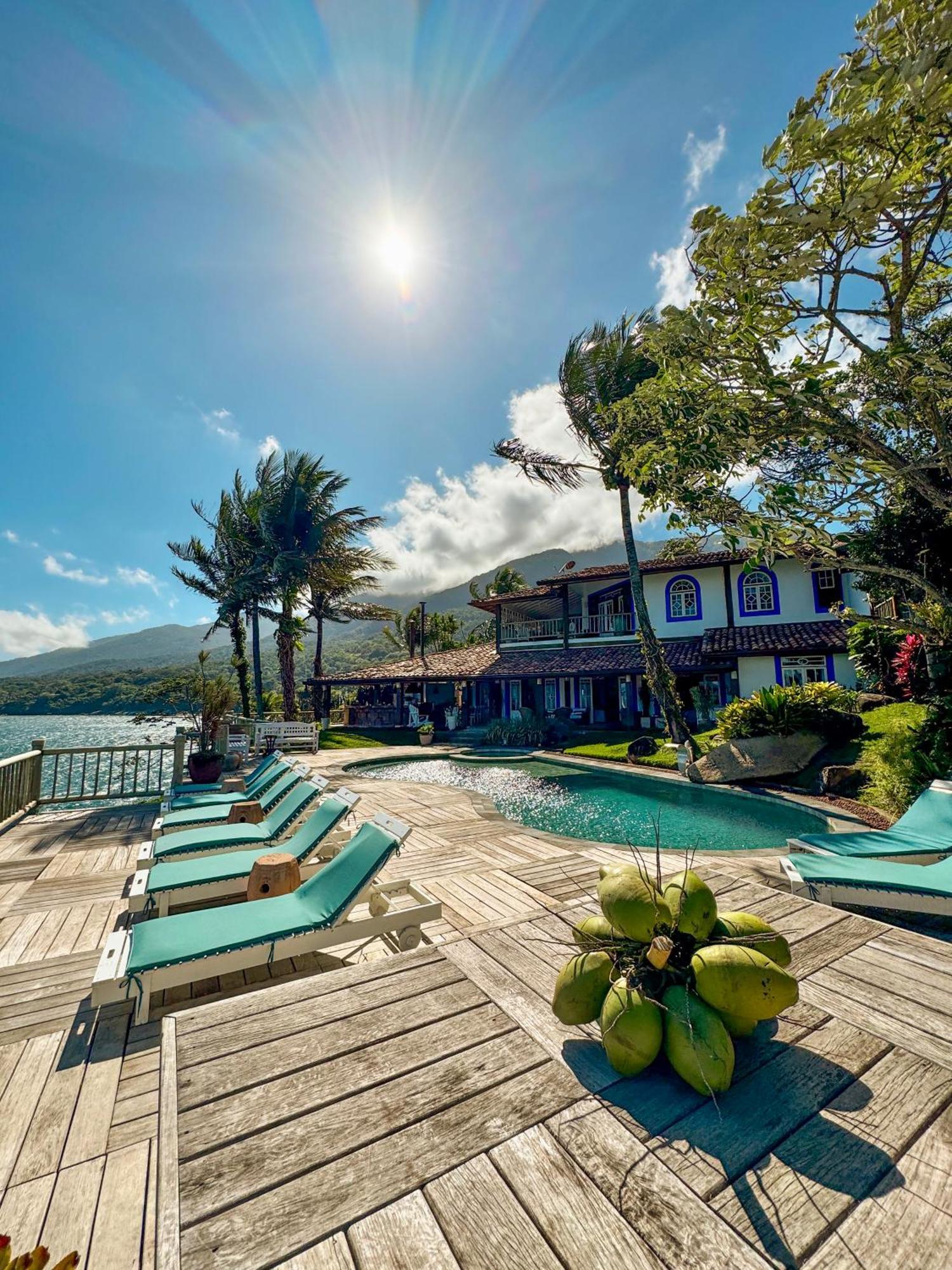 Vilatoro Guest House Ilhabela Kültér fotó