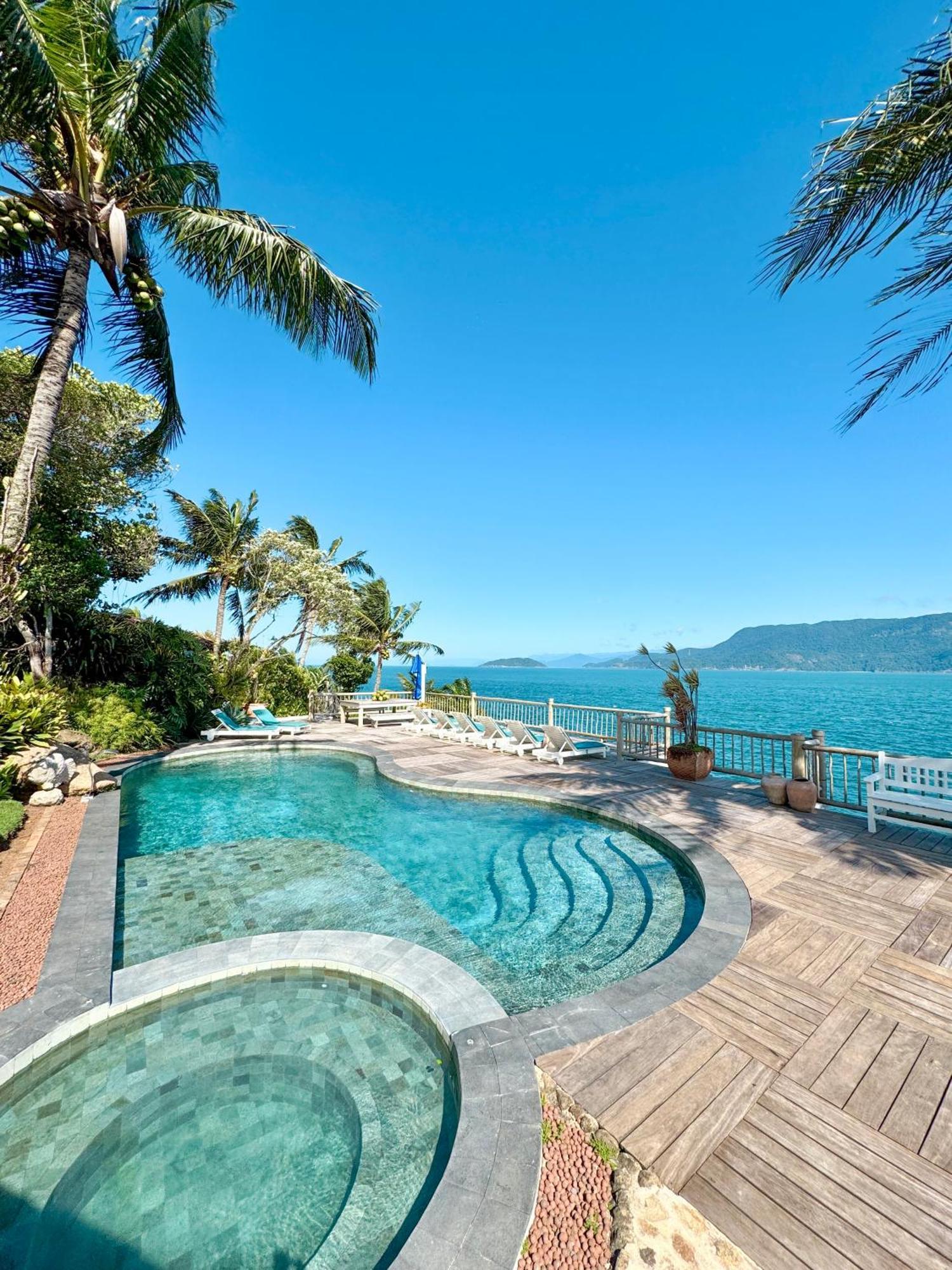 Vilatoro Guest House Ilhabela Kültér fotó